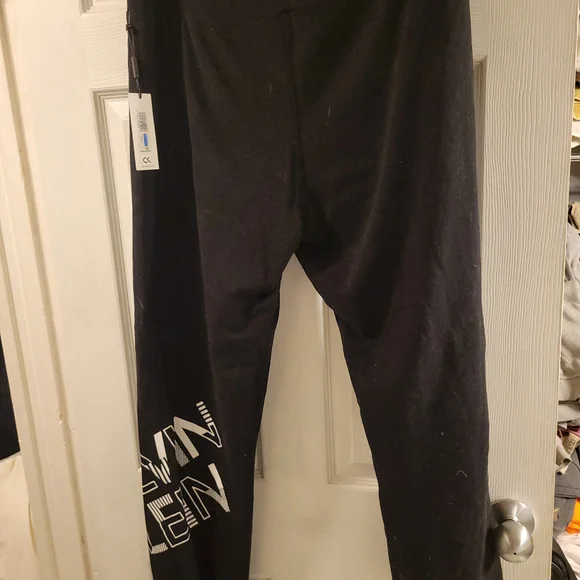 Calvin Klein Performance Black Jogger Sweatpant Size XL NWT - Picture 7 of 7